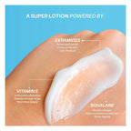 Dermdoc Ceramides & Vitamin E Deep Moisturising Creme Body Lotion | Grocsy
