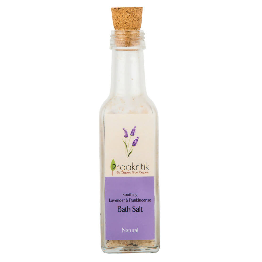 Praakritik Lavender Bath Salt | Grocsy