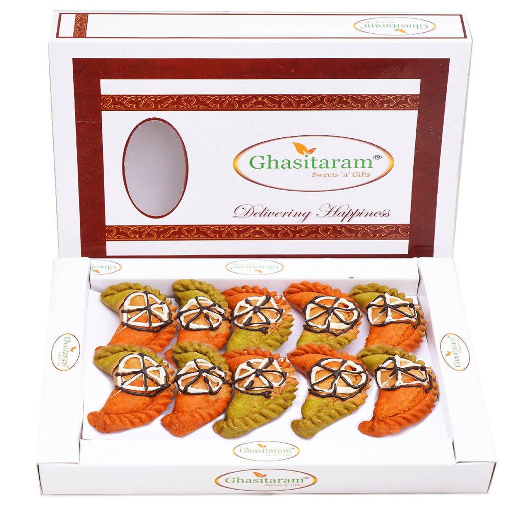 Ghasitaram Tirangi Gujiya | Grocsy