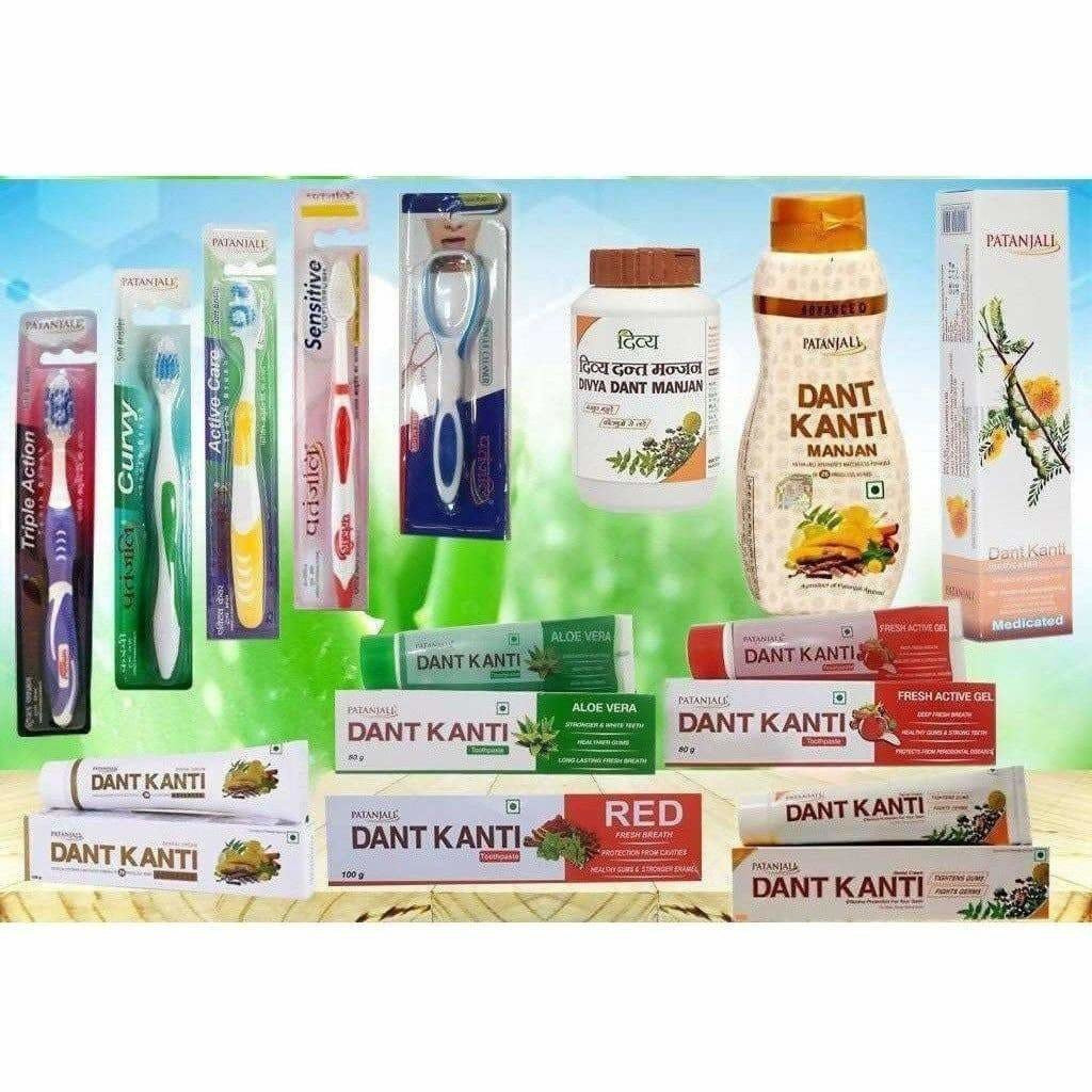 Patanjali Dental Care Combo | Grocsy