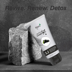 Kisra Activated Charcoal Anti-Pollution Face Wash | Grocsy