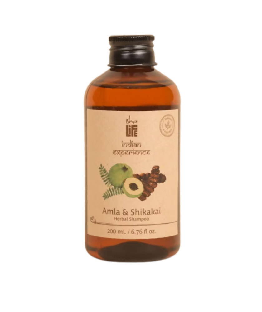Isha Life Amla & Shikakai Herbal Shampoo | Grocsy