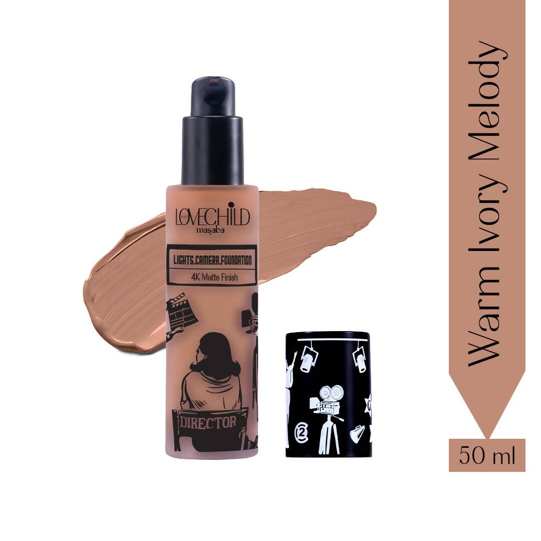 LoveChild By Masaba Gupta Lights. Camera. Foundation - Warm Ivory Melody | Grocsy