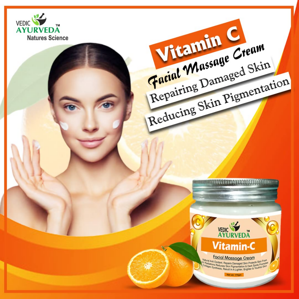 VedicAyurveda Facial Massage Cream | Grocsy