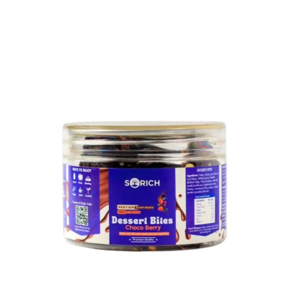 Sorich Organics Dessert Chocolate Berry Fudge Bites | Grocsy