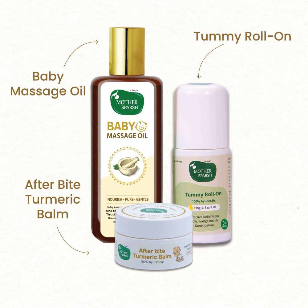 Mother Sparsh Ayurvedic Care Combo | Grocsy