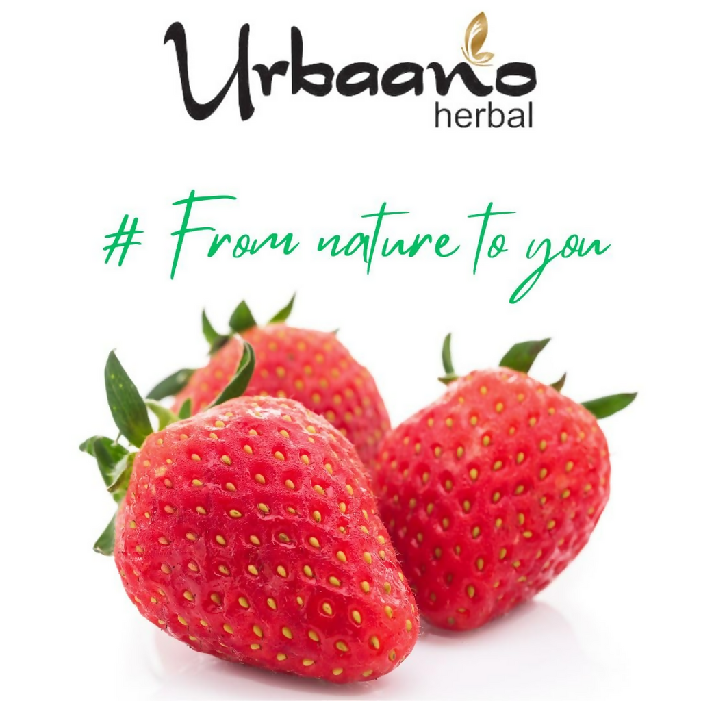 Urbaano Herbal Strawberry Extract Natural Ingredient For making DIY Skin Care Products like Serum | Grocsy