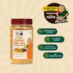 Sweet Karam Coffee Paati's Golden (Turmeric) Milk Mix | Grocsy