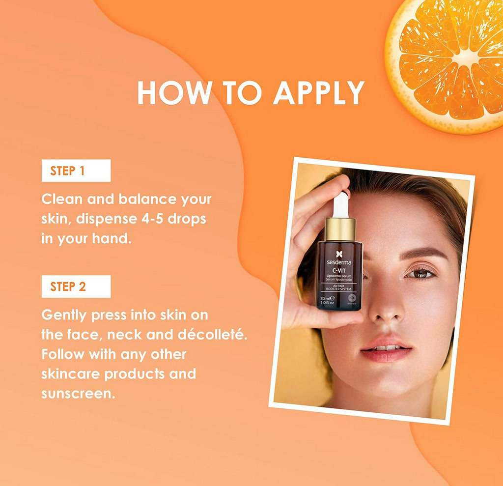 Sesderma C-Vit Liposomal Serum | Grocsy