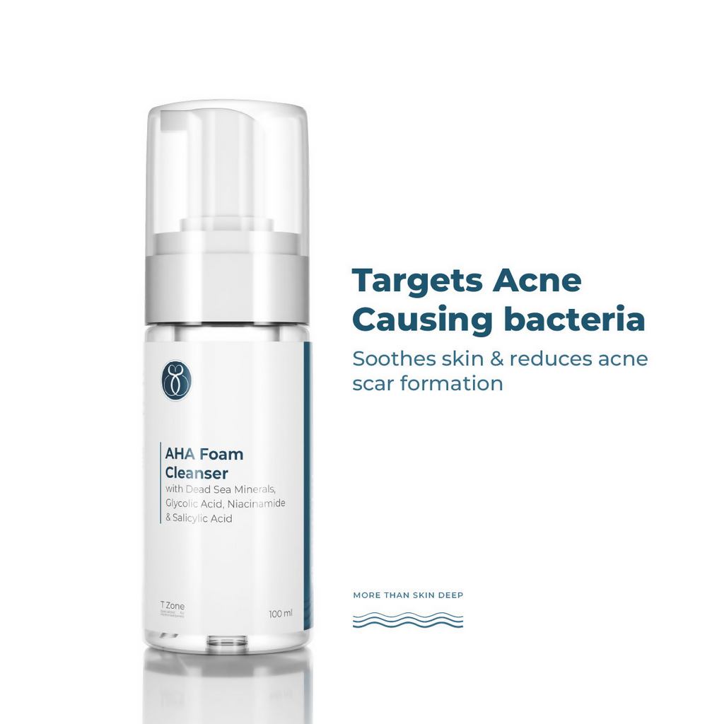SeaSoul Aha Foam Cleanser | Grocsy