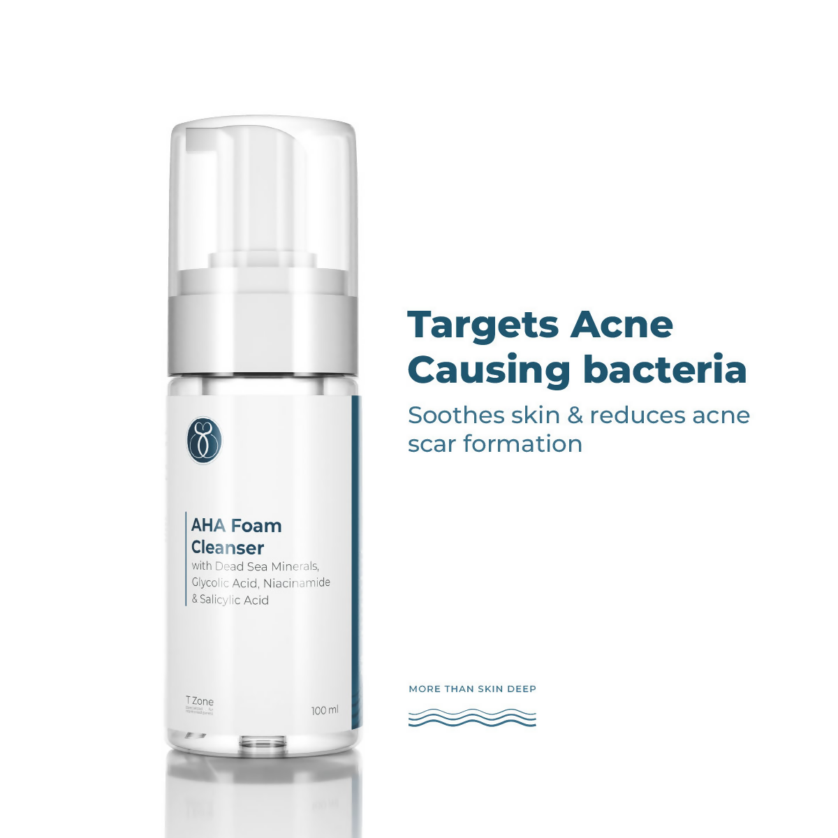 SeaSoul Aha Foam Cleanser | Grocsy