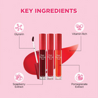 Etude House Dear Darling Water Gel Lip And Cheek Tint Lipstick - Rd302 | Grocsy