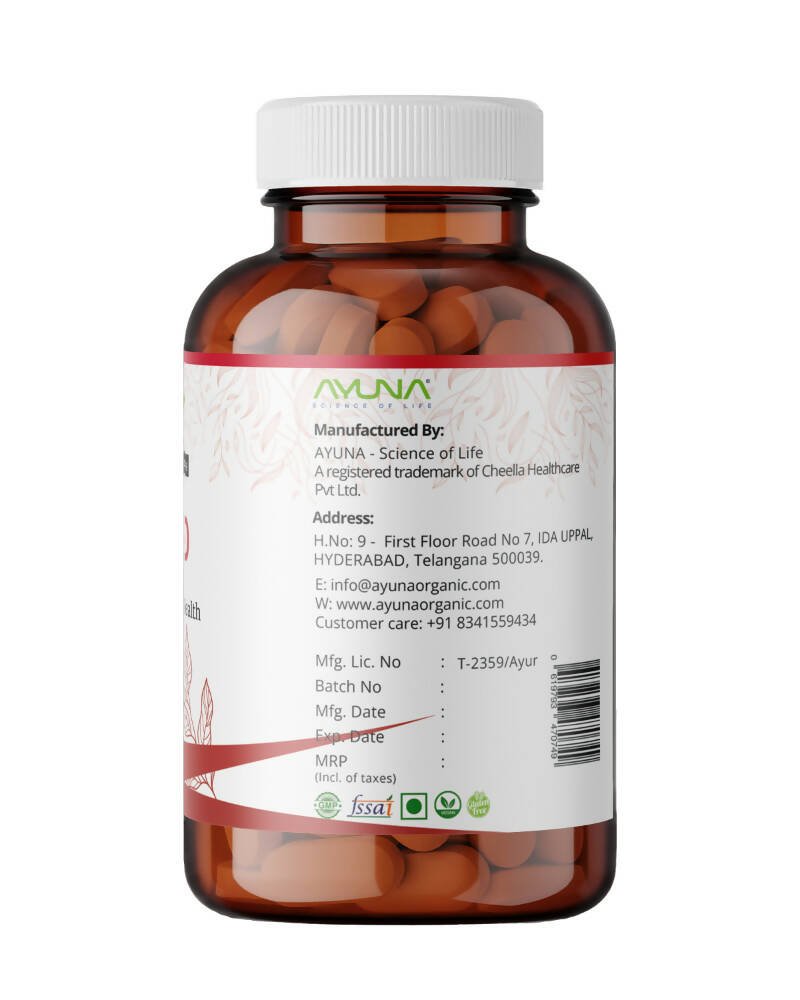 Ayuna Toxil-D Capsules | Grocsy
