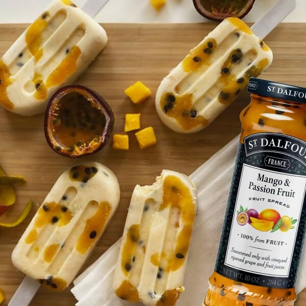 ST. DALFOUR Mango & Passion Fruit Spread | Grocsy
