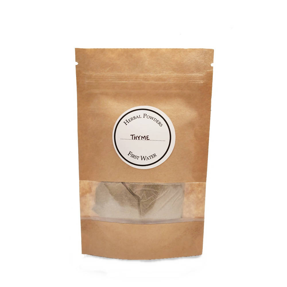 First Water Thyme Herbal Powder | Grocsy