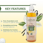 Pearlville Super Foods Collection Vanilla jojoba Body Wash | Grocsy