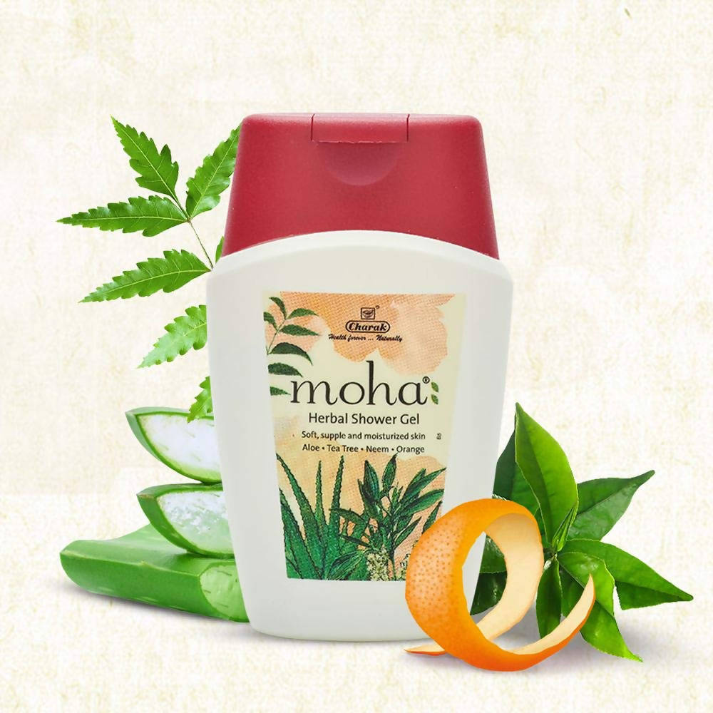 Moha Herbal Shower Gel | Grocsy