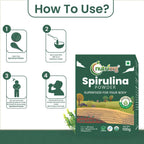 Nutriorg Spirulina Powder | Grocsy