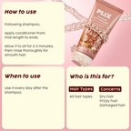 Plix The Plant Fix Flaxseed Ultrasmooth Advanced Conditioner | Grocsy