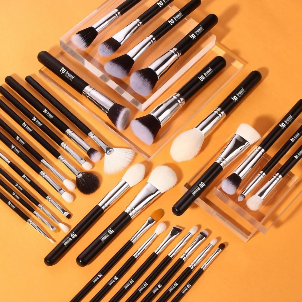 Bronson Professional Brush set for Face & Eye Luxury Makeup Tool | Grocsy