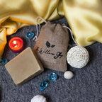 The Wellness Shop Honey Turmeric And Multani Mitti Soap | Grocsy
