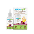 Mamaearth Onion Scalp Serum For Healthy Hair Growth | Grocsy