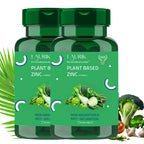 Laurik Plant Based Zinc And Vitamin C Tablets | Supplements Help Iron Absorption And Immune Support For Men And Women | Grocsy