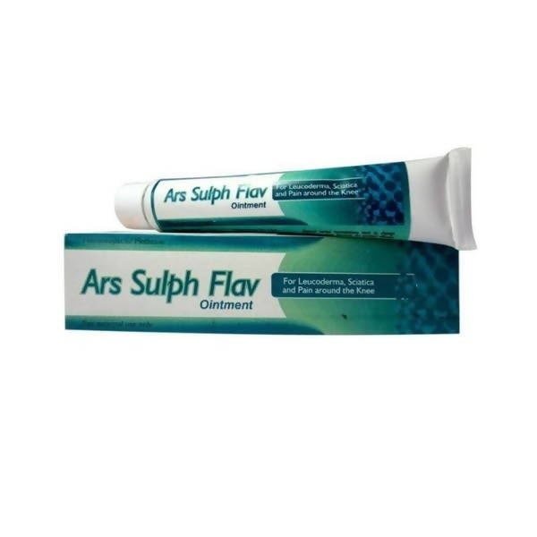 St. George's Homeopathy Arsenicum Sulphuratum Flavum Ointment | Grocsy