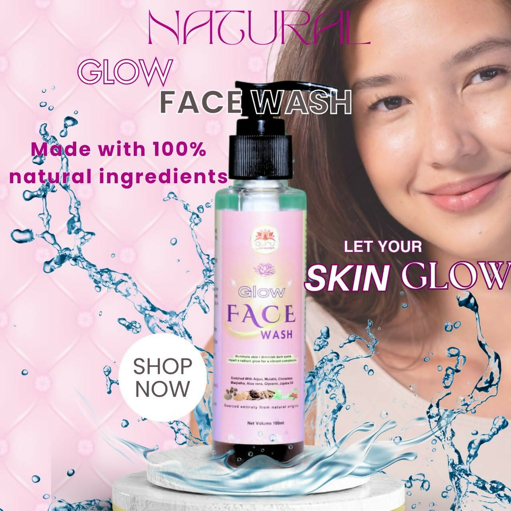 Guru Prasadam Glow Face Wash | Grocsy