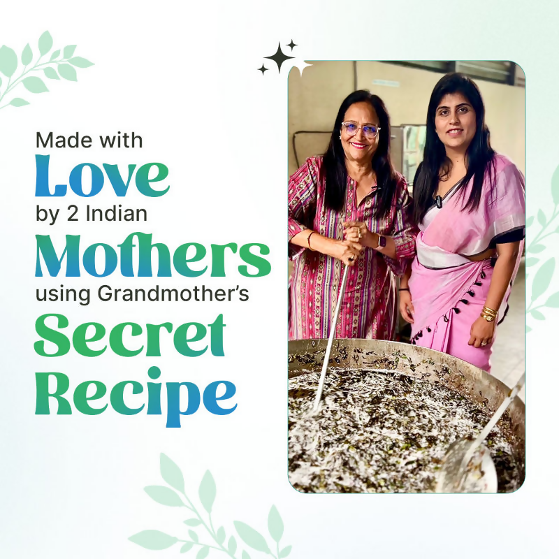 Nidhi's Grandmaa Secret Herbal Sindoor | Grocsy