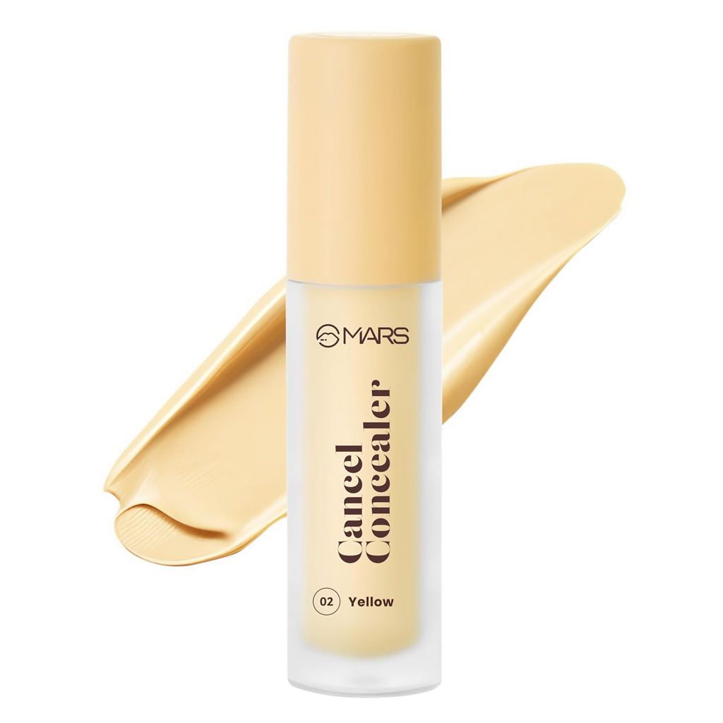 MARS Cosmetics Cancel Concealer - 02 Yellow | Grocsy