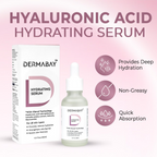 Dermabay Hydrating Serum Advanced Formula with Hyaluronic acid & Niacinamide | Grocsy