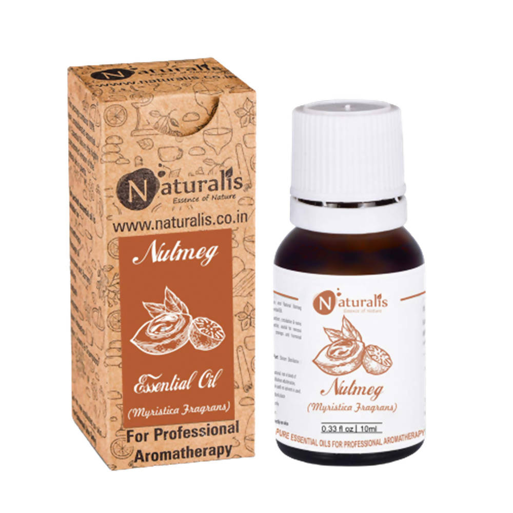 Naturalis Essence of Nature Nutmeg Essential Oil | Grocsy