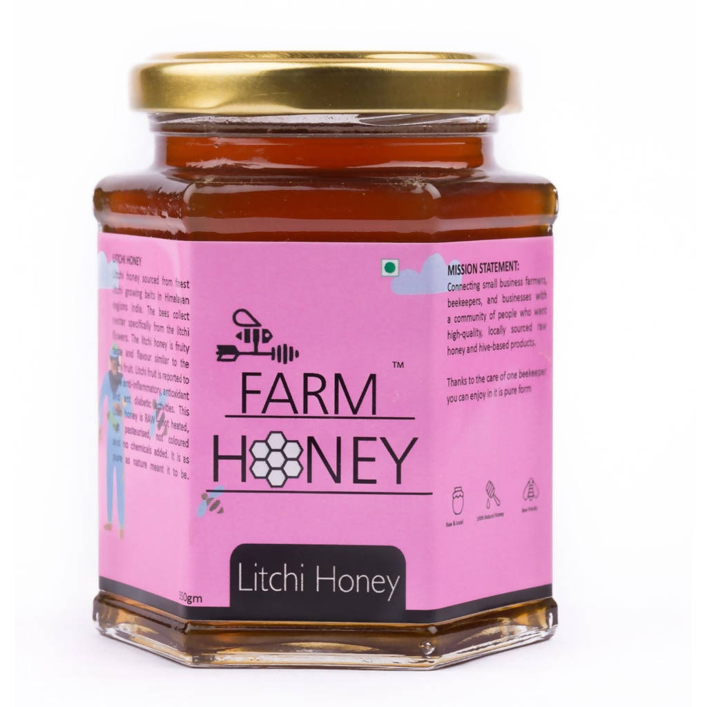 Farm Honey Litchi Honey | Grocsy