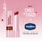 Vaseline Emily In Paris Tinted Lip Balm Stick - Rouge Romance | Grocsy