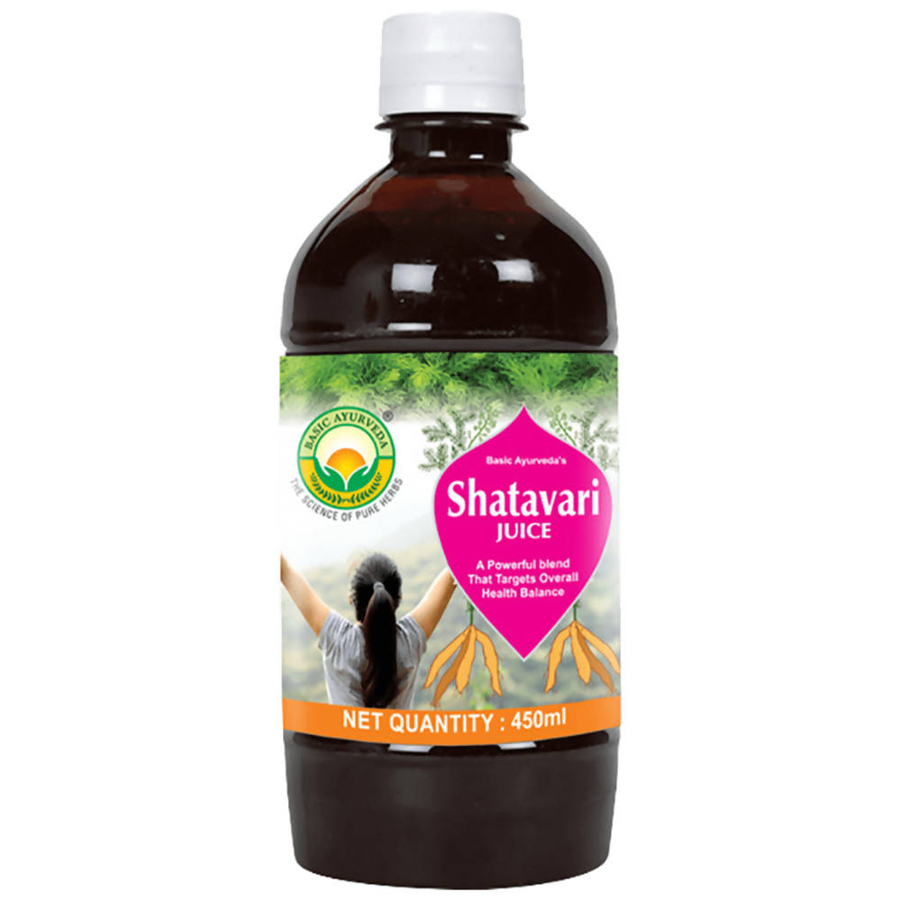 Basic Ayurveda Shatavari Juice | Grocsy