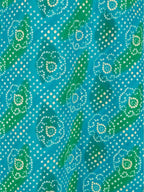 Aramya Straight Soft Cotton Bandhani Print Women's Kurta - Blue | Grocsy