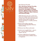 Satv Niramaya Herbal Tea Mix | Grocsy