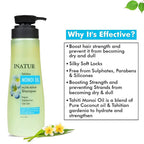 Inatur Tahitian Monoi Oil Nutri-Repair Shampoo | Grocsy