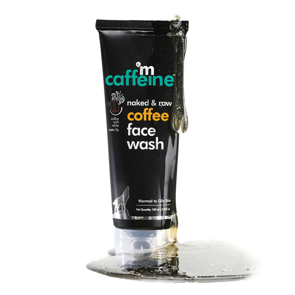 mCaffeine Naked & Raw Coffee Face Wash | Grocsy