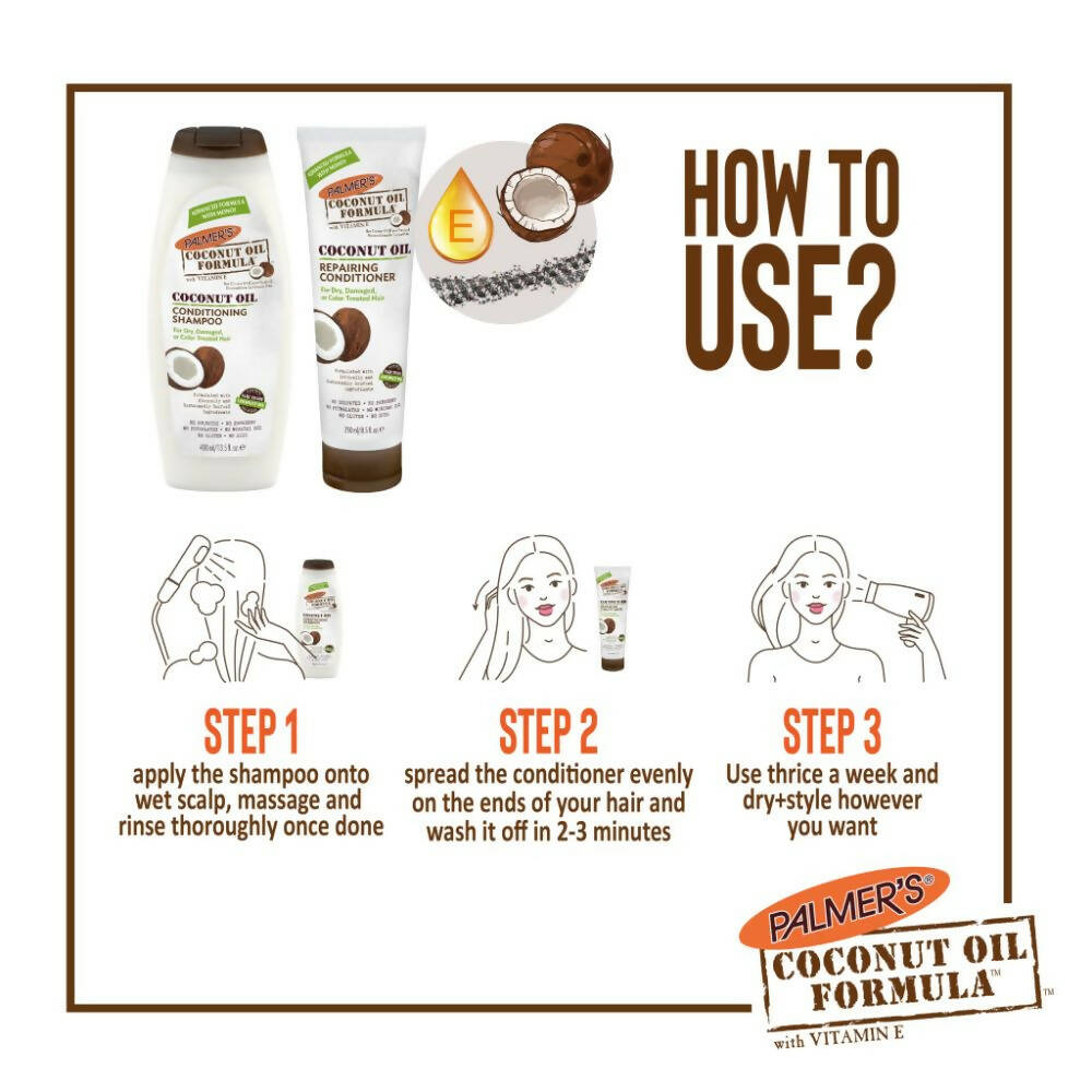 Palmer's Coconut Oil Formula Instant Repairing Conditioner | Grocsy