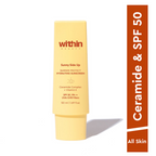 Within Beauty Sunny Side Up Barrier Protect Hydrating Sunscreen | Grocsy