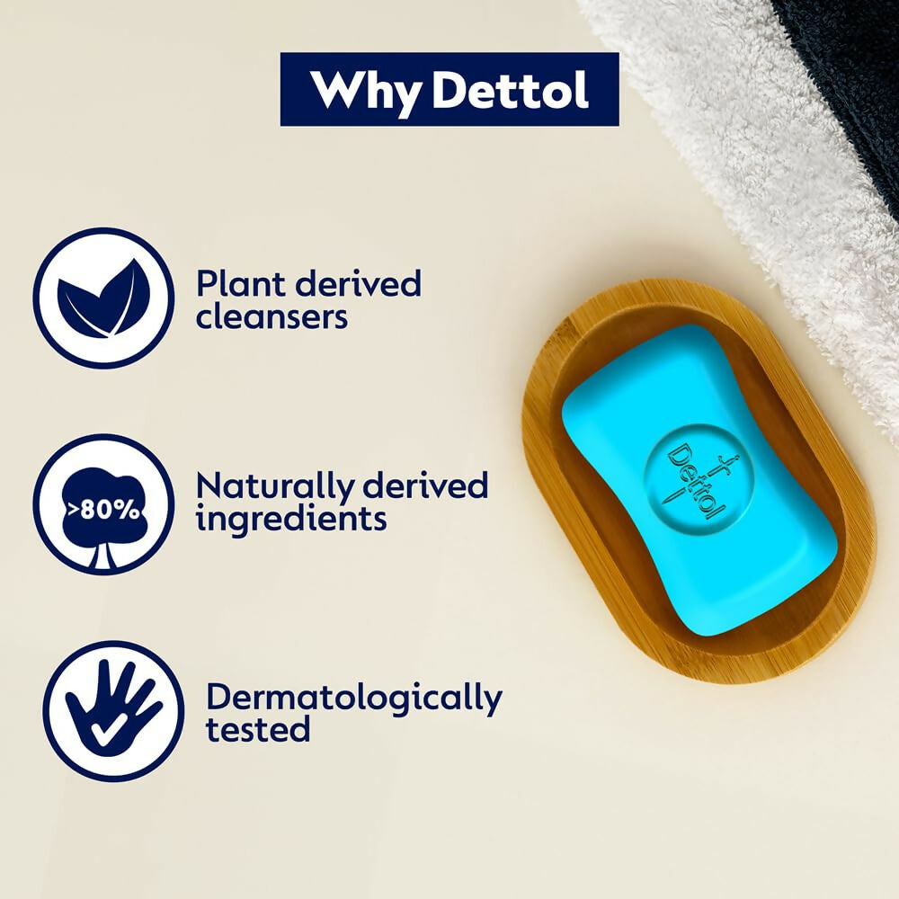 Dettol Cologne Fresh Bathing Soap Bar | Grocsy