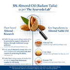 Blue Nectar Niraa Nabhi Oil with Almond Oil | Grocsy