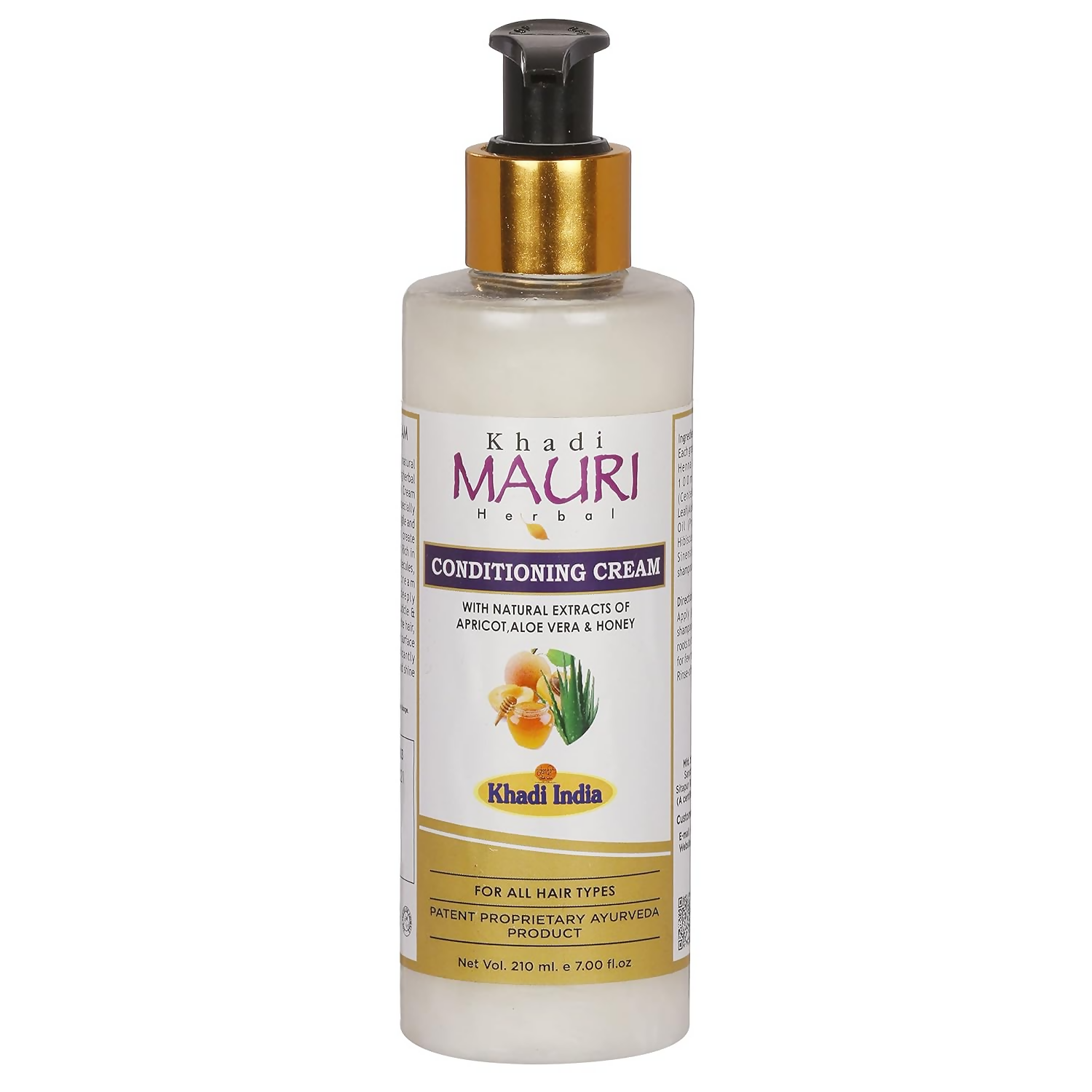 Khadi Mauri Herbal Conditioning Cream Shampoo | Grocsy