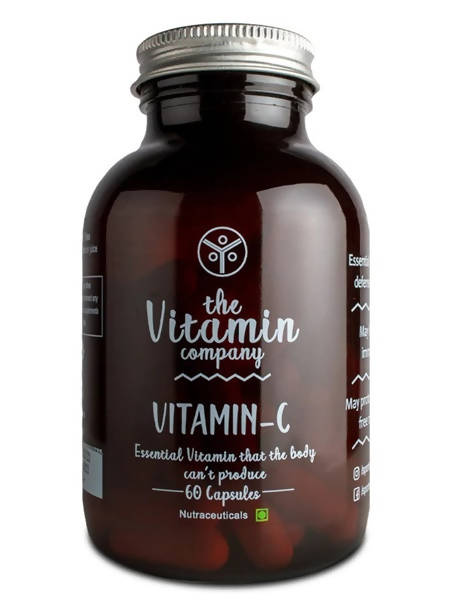The Vitamin Company Vitamin-C Capsules | Grocsy