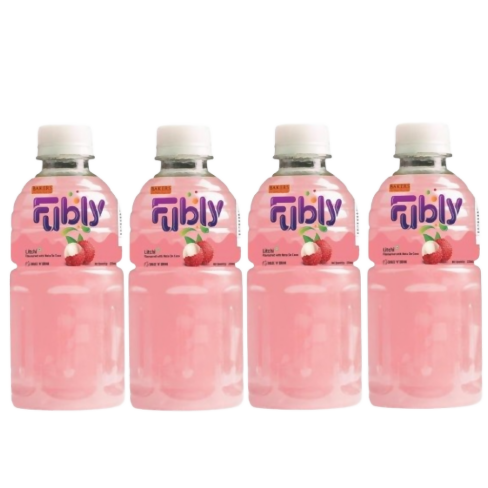 BAKERS Fubly Litchi Juice Drink | Grocsy