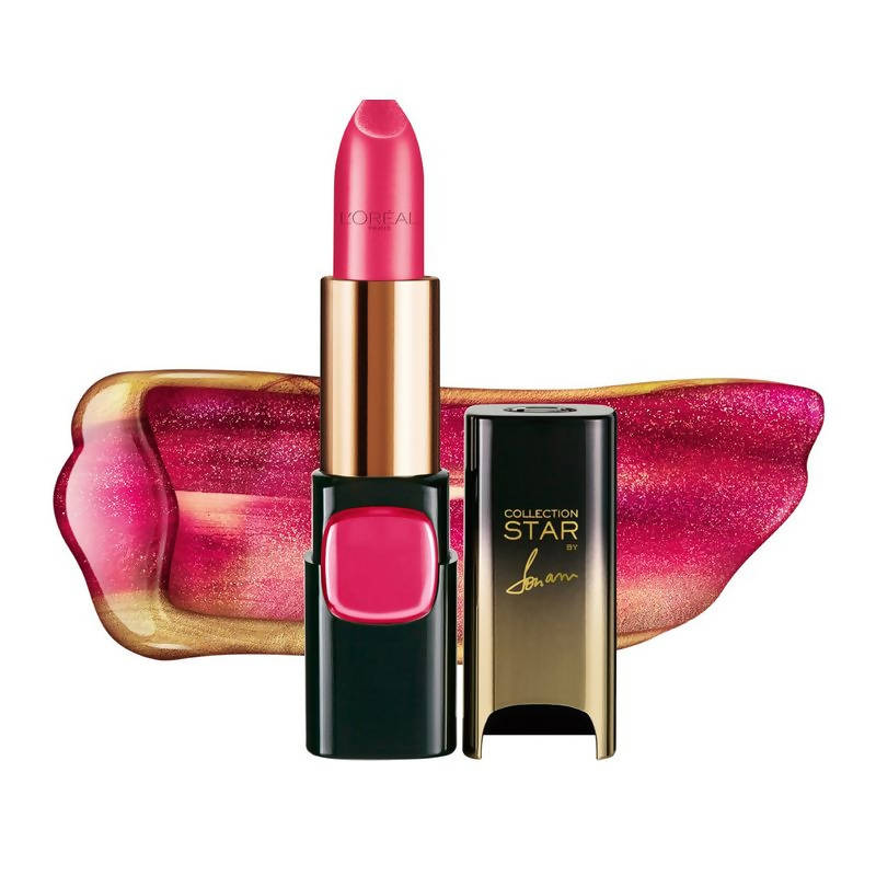 L'Oreal Paris Color Riche Gold Obsession Lipstick (Sonam) - Rose Gold | Grocsy