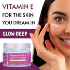Our Cares Face Cream with Hyaluronic Acid & Vitamin E | Grocsy