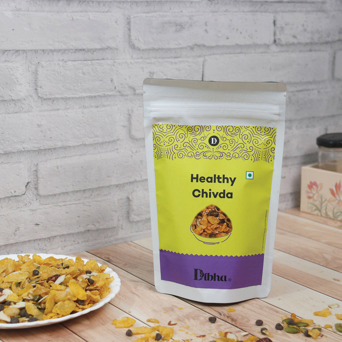Dibha - Honest Snacking Healthy Chivda Snack | Grocsy